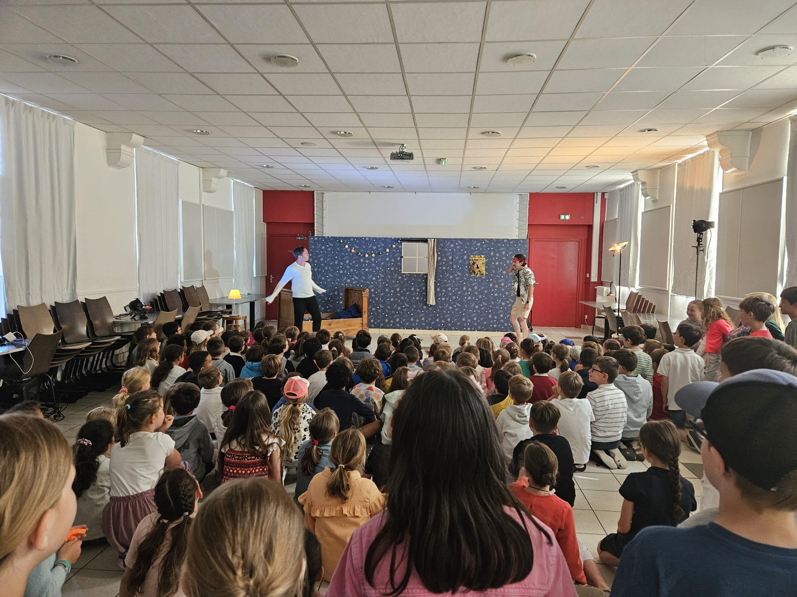 ecole au quotidien _Temps fort spectacle