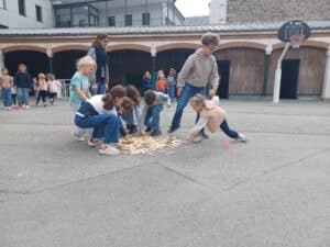 ecole au quotidien _jeu rentrée UGSEL 2025